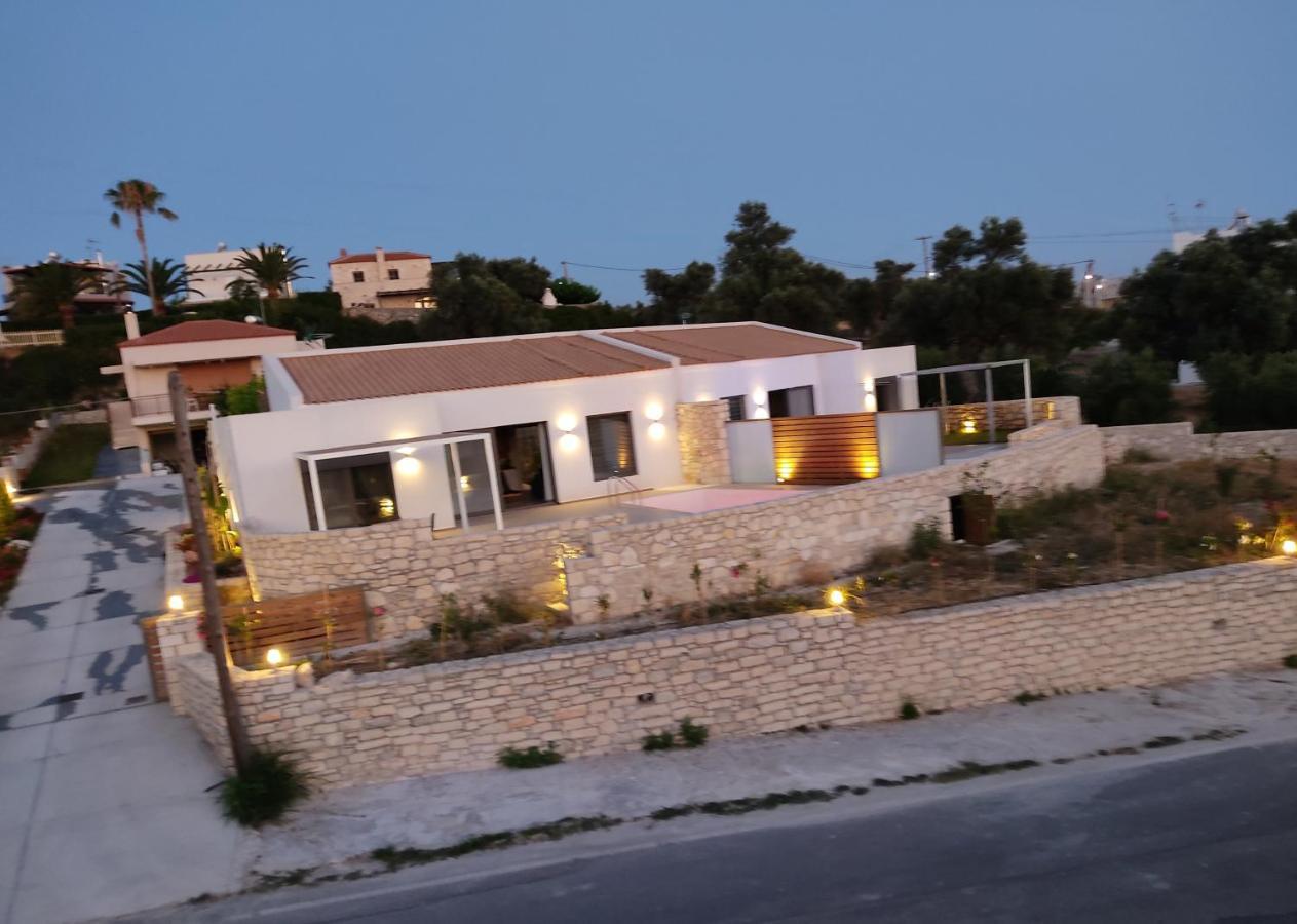 Eveland Accessible Villas Sfáka Exterior foto