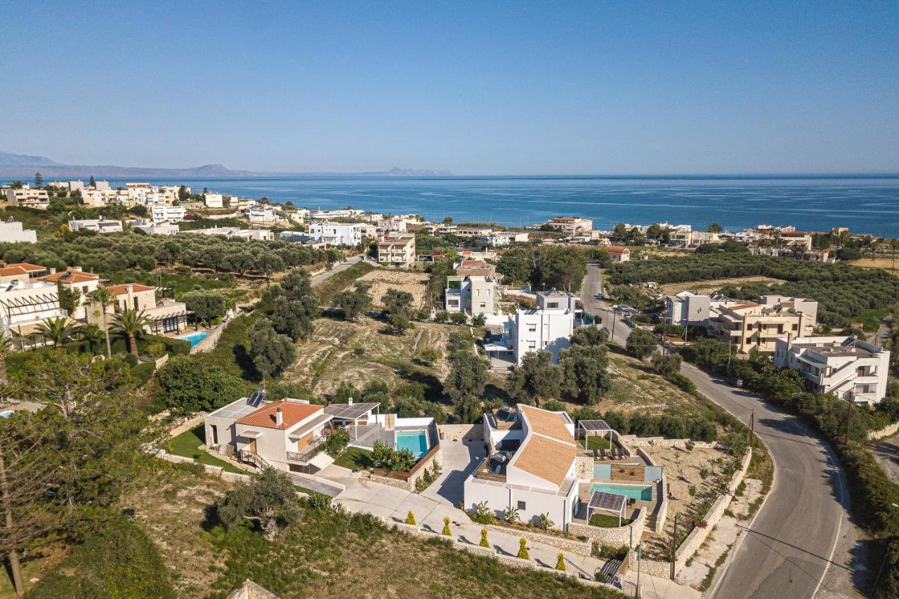 Eveland Accessible Villas Sfáka Exterior foto
