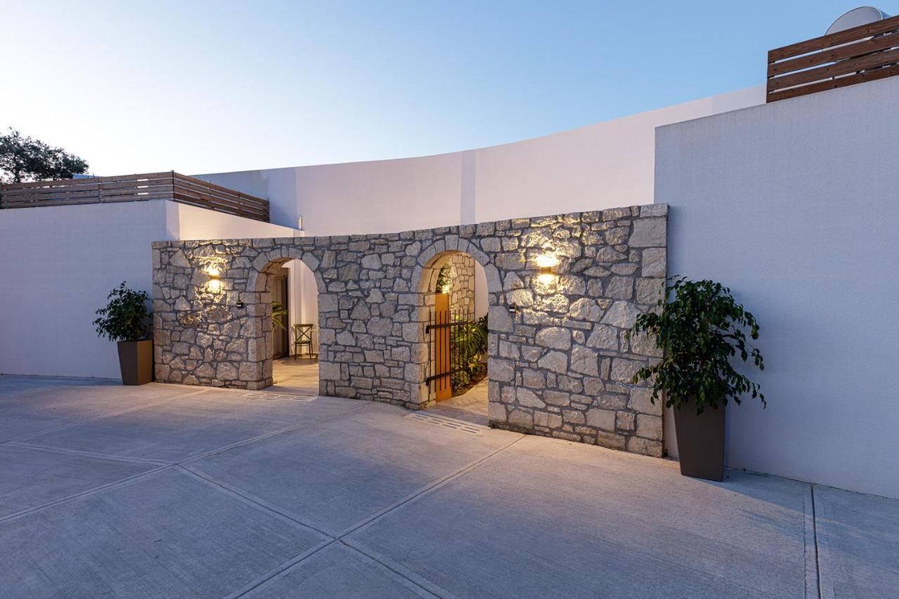 Eveland Accessible Villas Sfáka Exterior foto