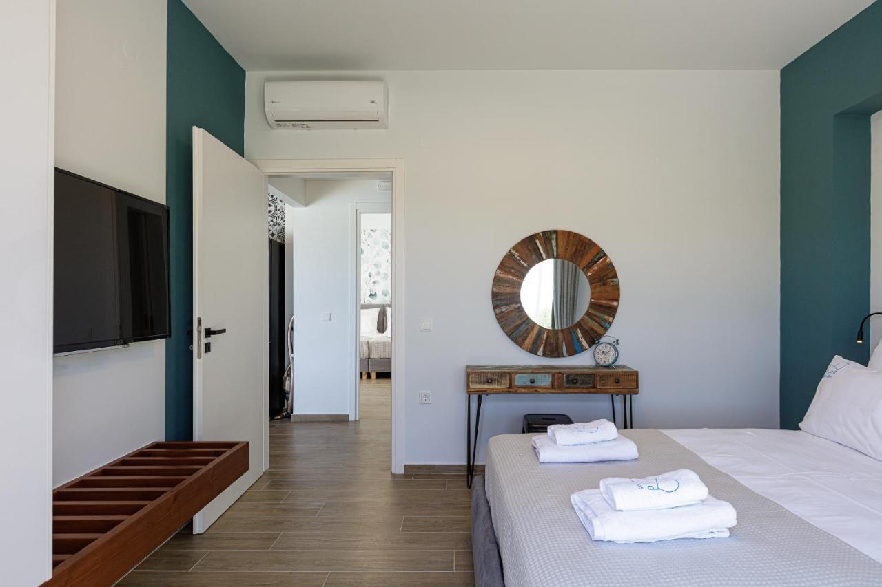 Eveland Accessible Villas Sfáka Exterior foto