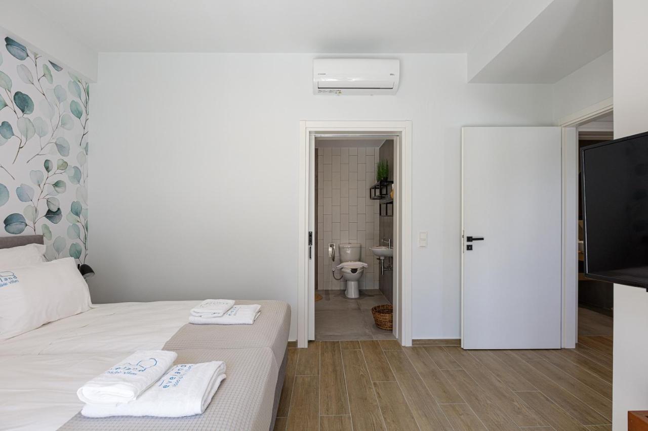 Eveland Accessible Villas Sfáka Exterior foto