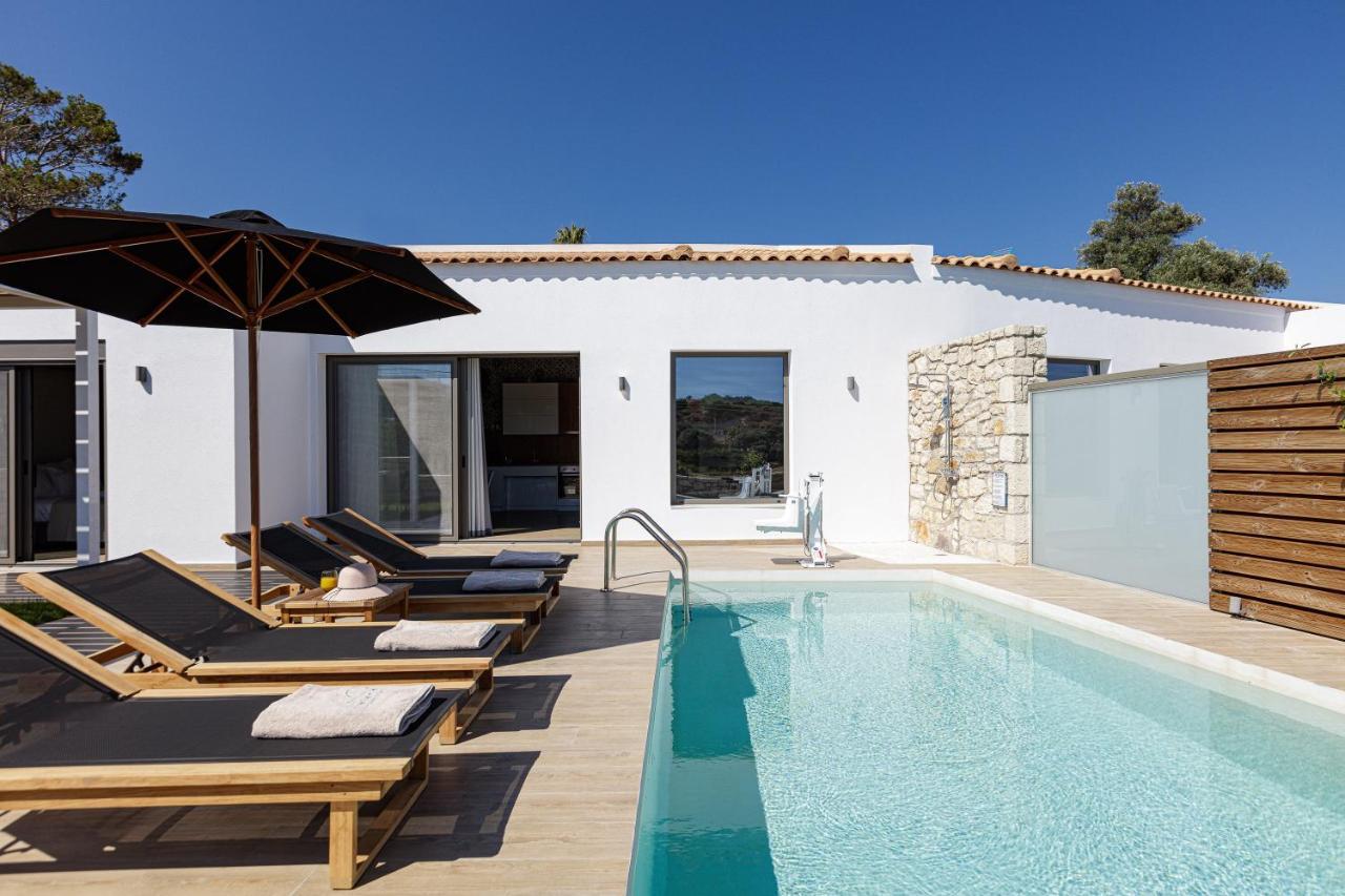 Eveland Accessible Villas Sfáka Exterior foto
