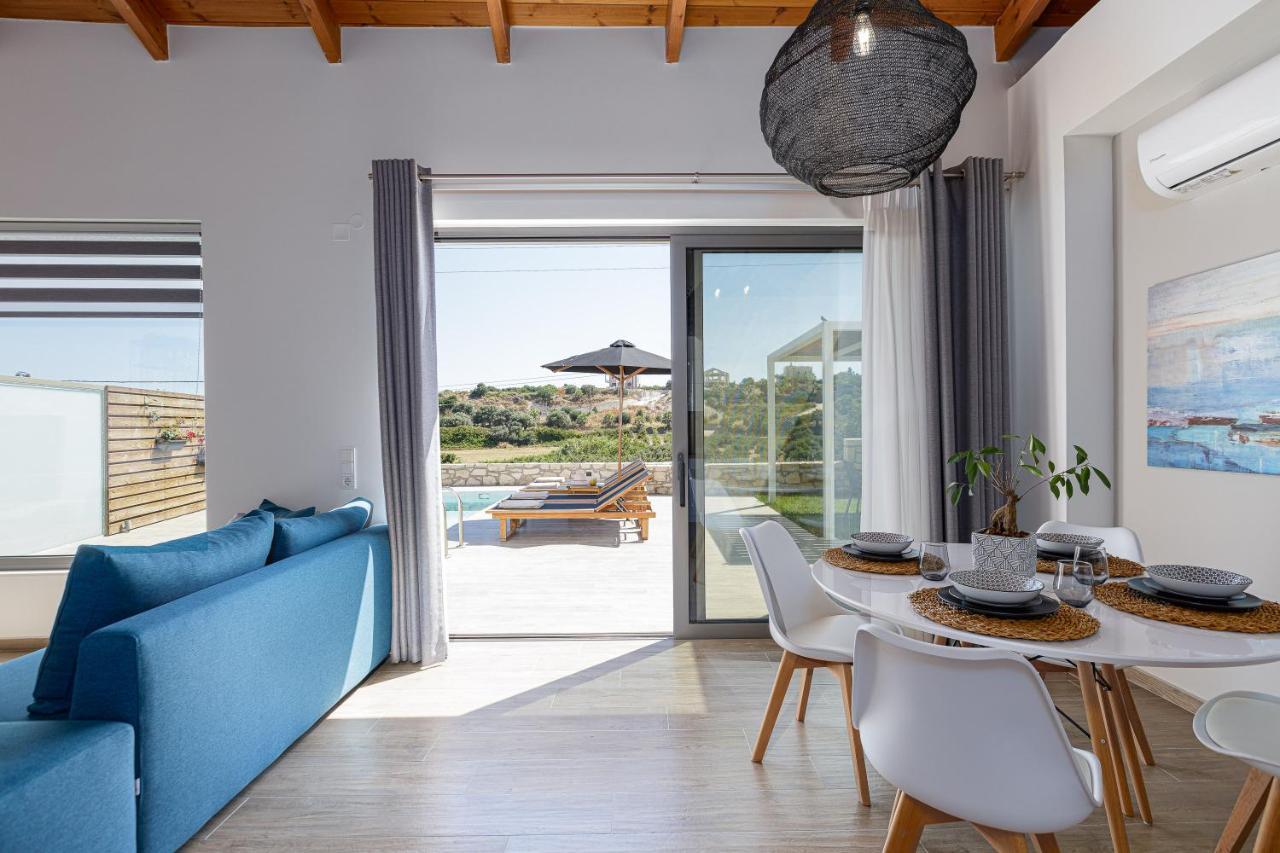 Eveland Accessible Villas Sfáka Exterior foto
