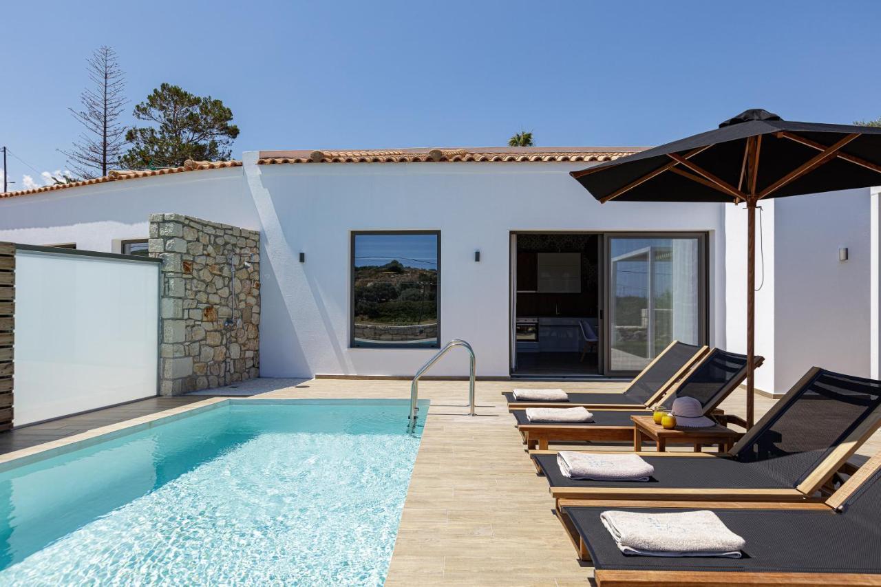 Eveland Accessible Villas Sfáka Exterior foto