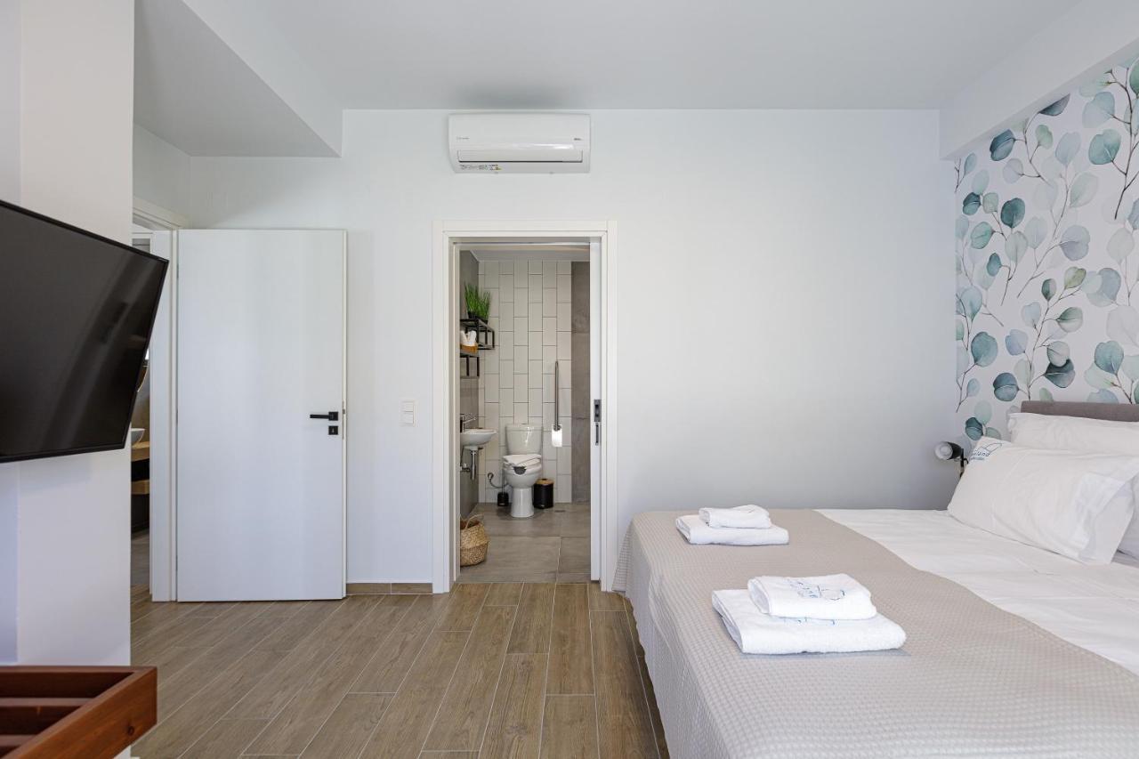 Eveland Accessible Villas Sfáka Exterior foto