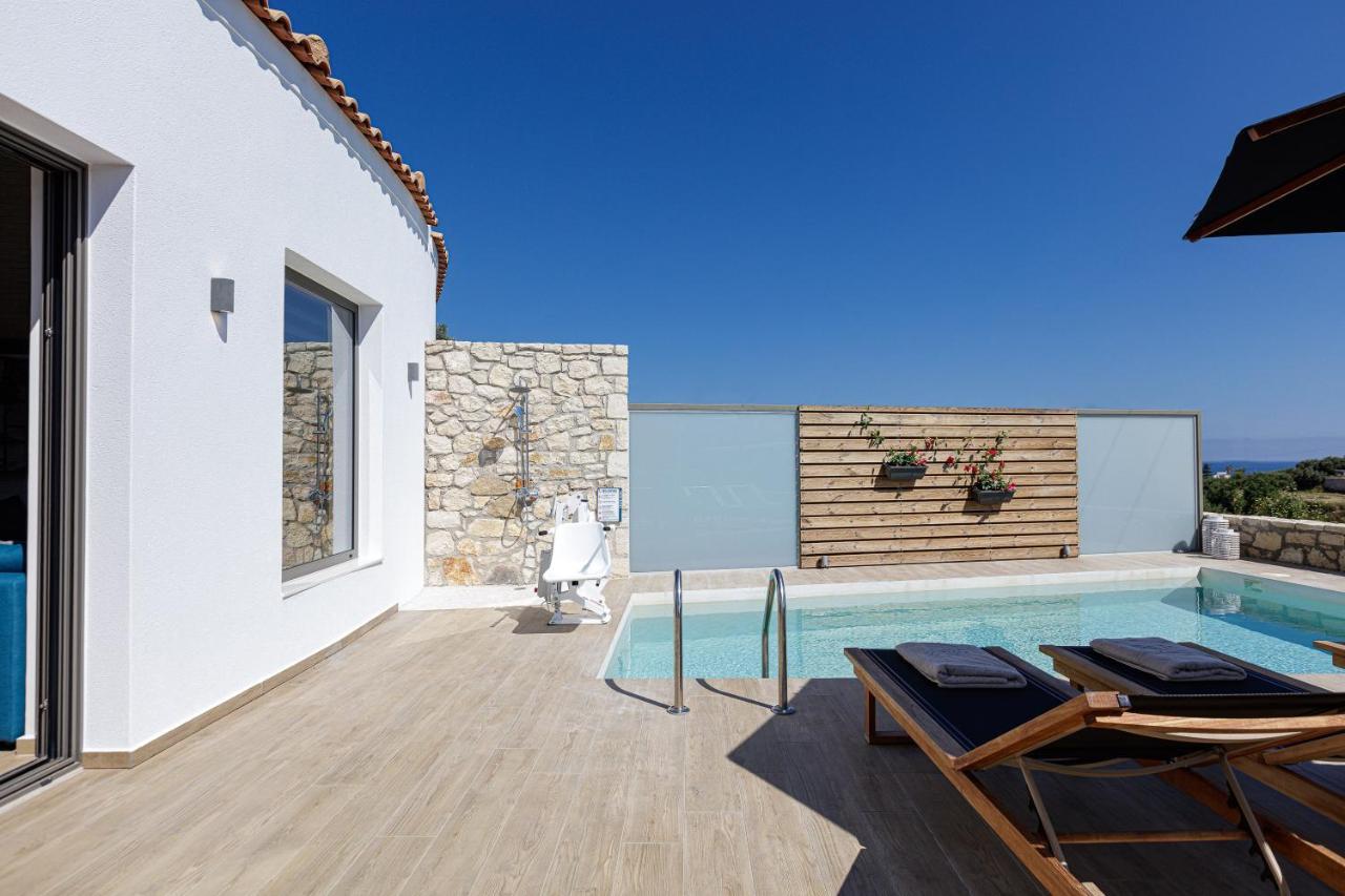Eveland Accessible Villas Sfáka Exterior foto